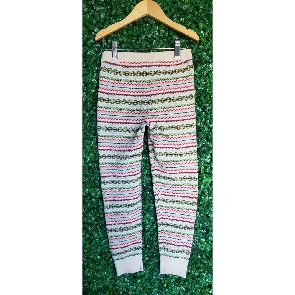 20. Gap Girls Fair Isle sweater leggings